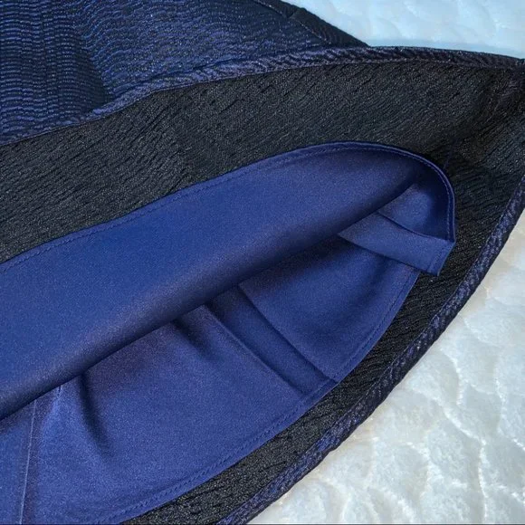 NEW Express Lace Casual Party Dress: Size 2 Blue - Picture 4 of 11